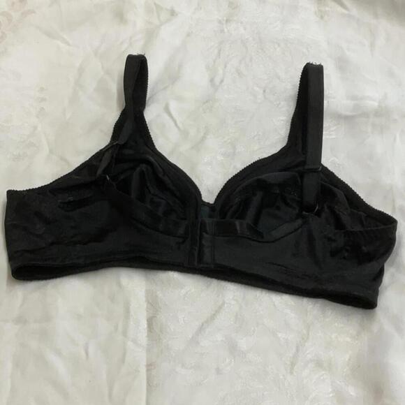 Woolite Vintage Bra 38D black - Picture 2 of 7